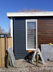 chalet-v6-gestrand-test-stuk-verven